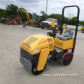 Hot sale 1 ton vibratory road roller for asphalt compaction Hot sale 1 ton vibratory road roller for asphalt compaction